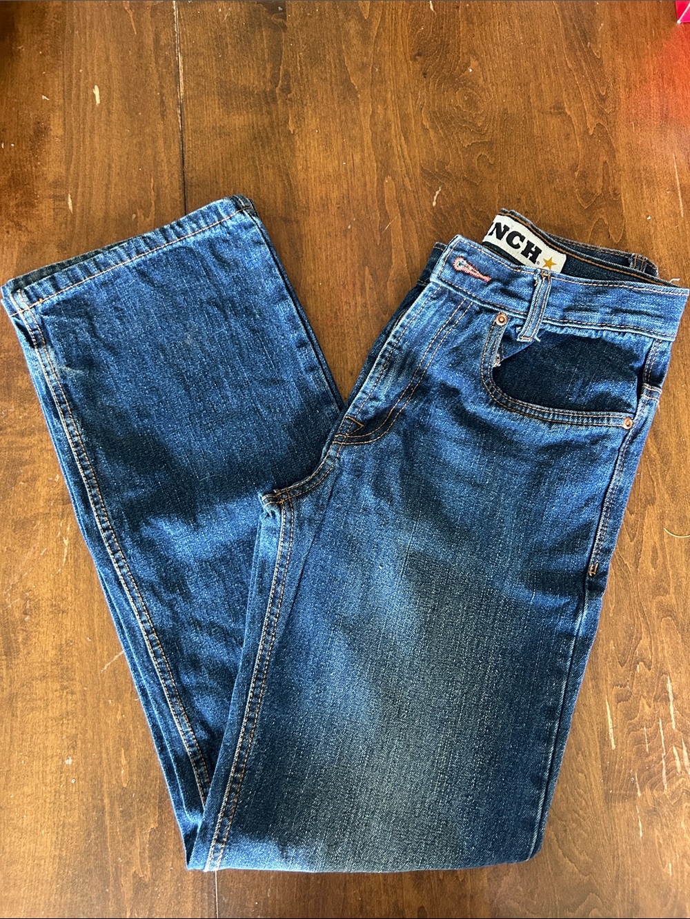 Cinch Boys Blue Denim Jeans 16S